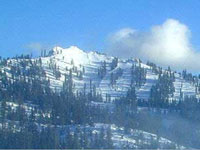 ski resort CA