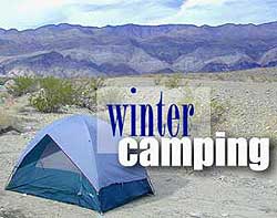 Winter Desert Camping 