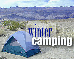 California Winter Camping