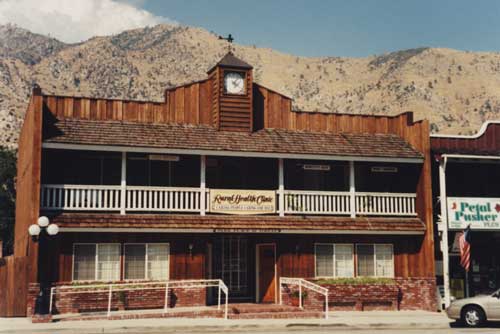 Old Kernville Town