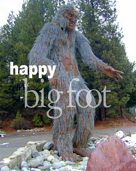 bigfoot California