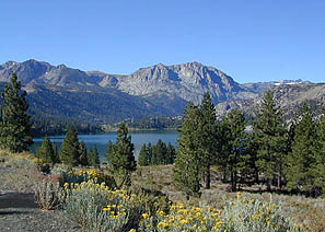 June Lake Loop, Eastern Sierra