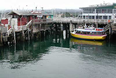 Monterey Wharf
