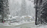 Snow Towns CA