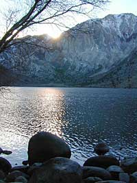 convict lake Eastern Sierra