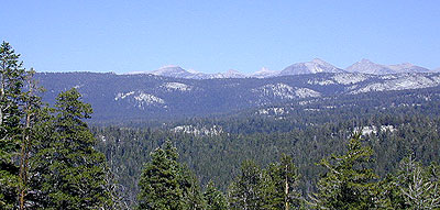 eastern sierra granite views
