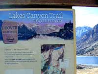Lakes Canyon Trailhead