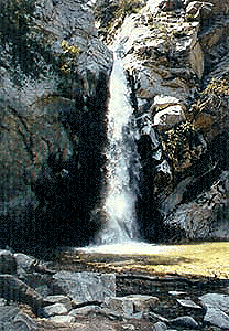 LA waterfalls