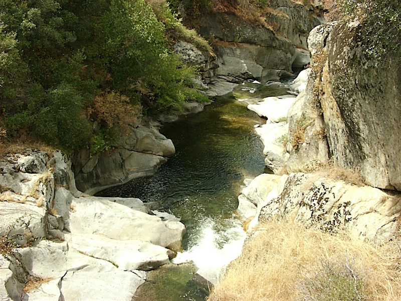 kaweah river