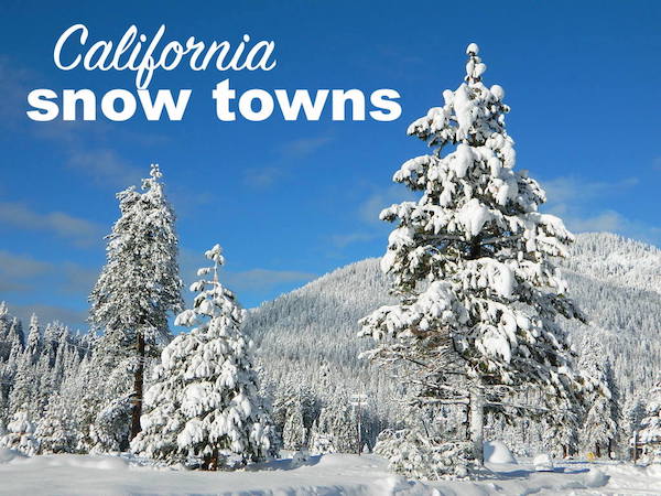 snow towns