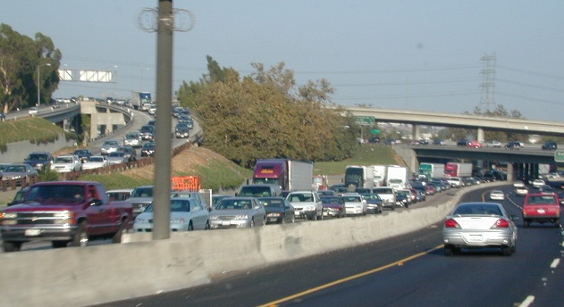 traffic hell L.A.