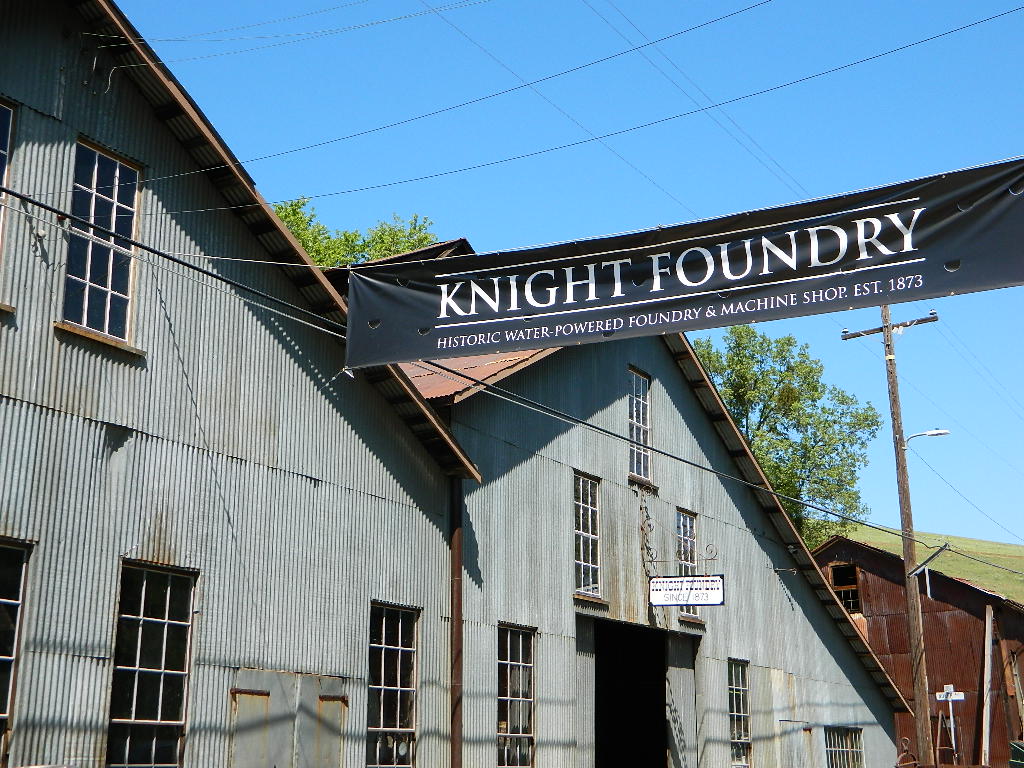 Sutter Creek Knight Foundry