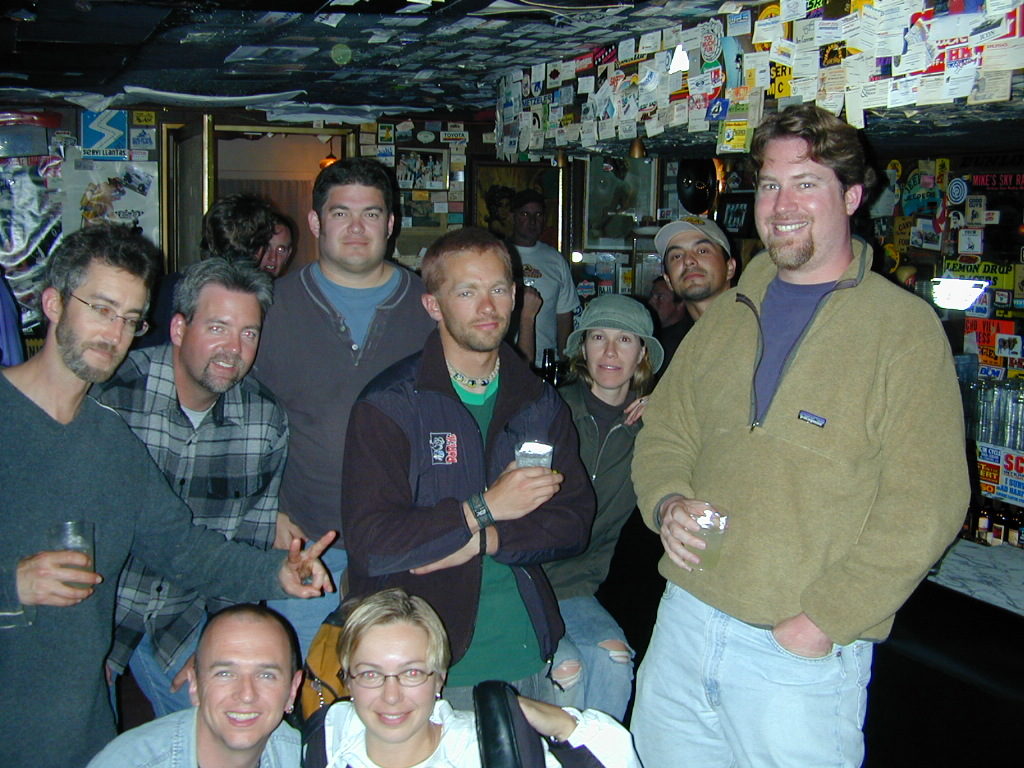 Bar Crew in 2003