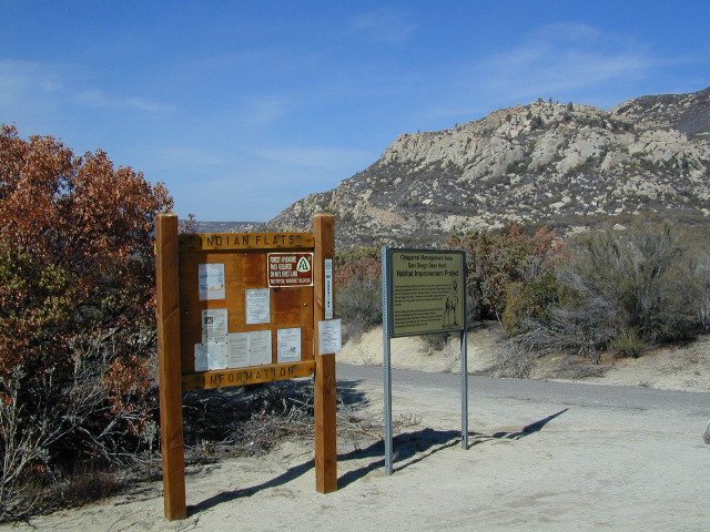 Indian Flats Campground