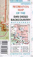 San Diego Desert Map