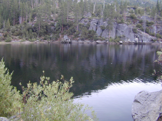 Sierra Blackrock Reservoir