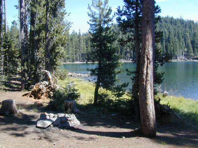 Camp at Echo Lake