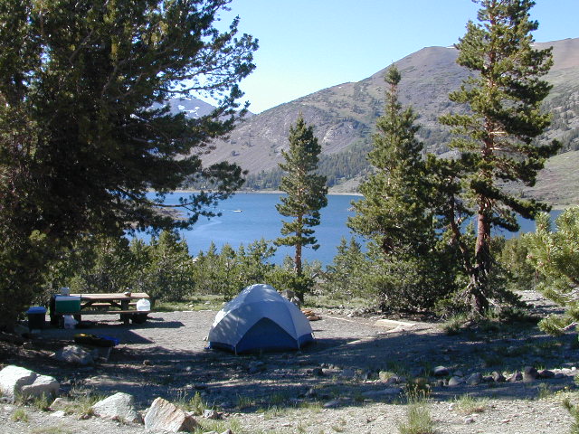 Yosemite Lake View Camp Sites