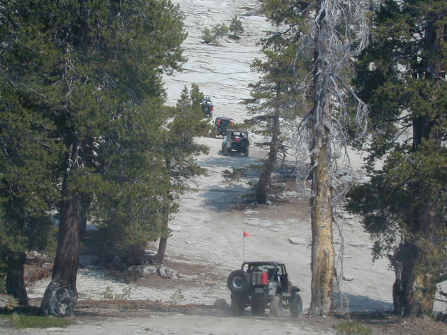 Jeepers on granite @ Bald Mtn, above Shaver Lake, CA