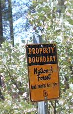 NF boundary