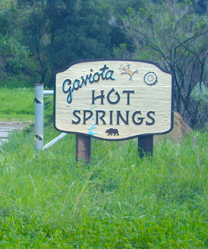 gaviota park signs