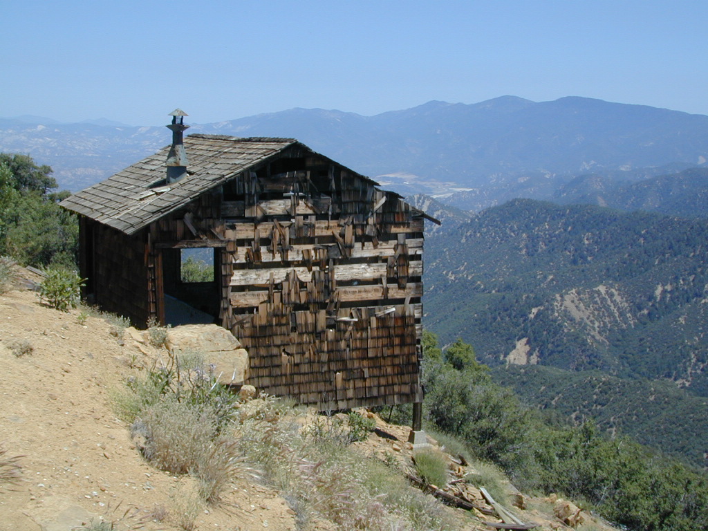 old cabin cuyama