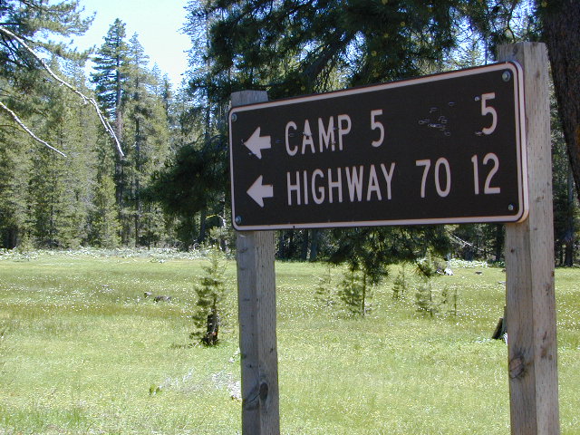 Camp 5 sign