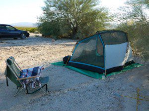 BLM Desert Camping 