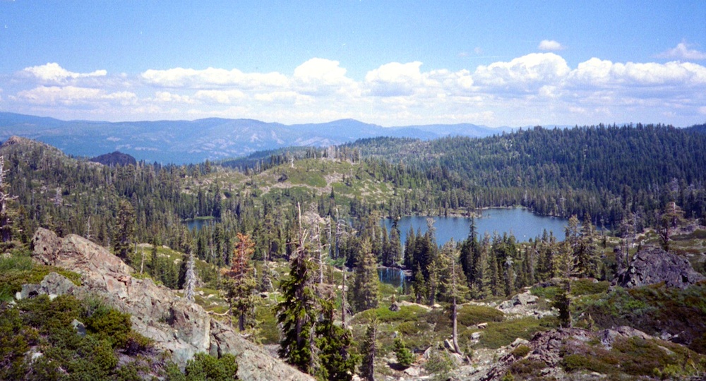 lakes basin views