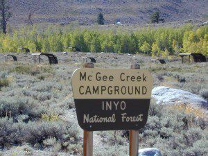 mcgee camp sign