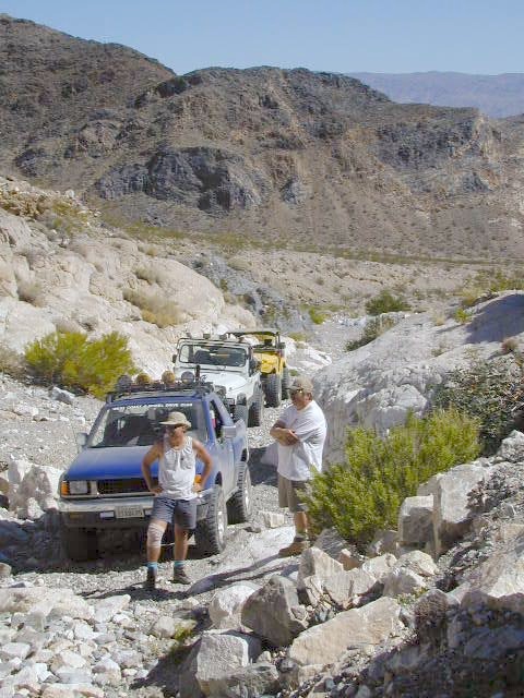 Canyons of Panamint Valley