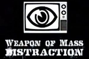 tv the big distraction