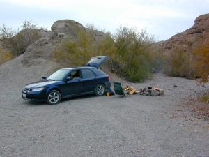 car camp mohave