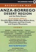Wilderness Anza Borrego Map