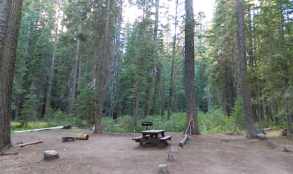 Sierra Nevada Campground