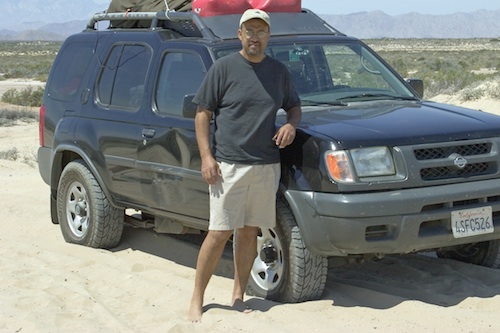 Xterra Ken in Baja 2005