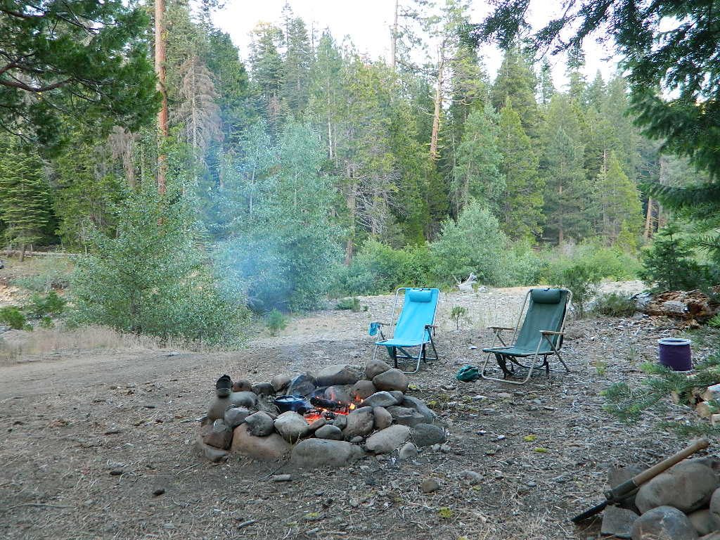Camping Mill Creek