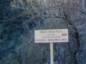 South Creek Falls