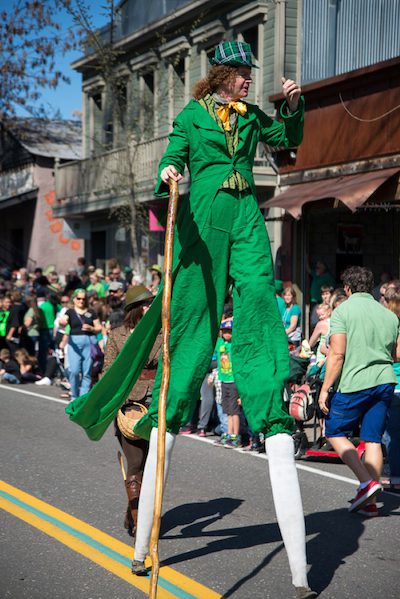 Irish Day parade