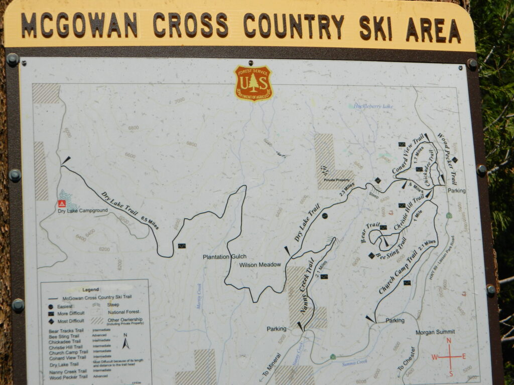 XC Ski McGowan