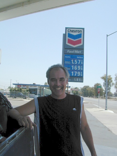 cheap gasoline